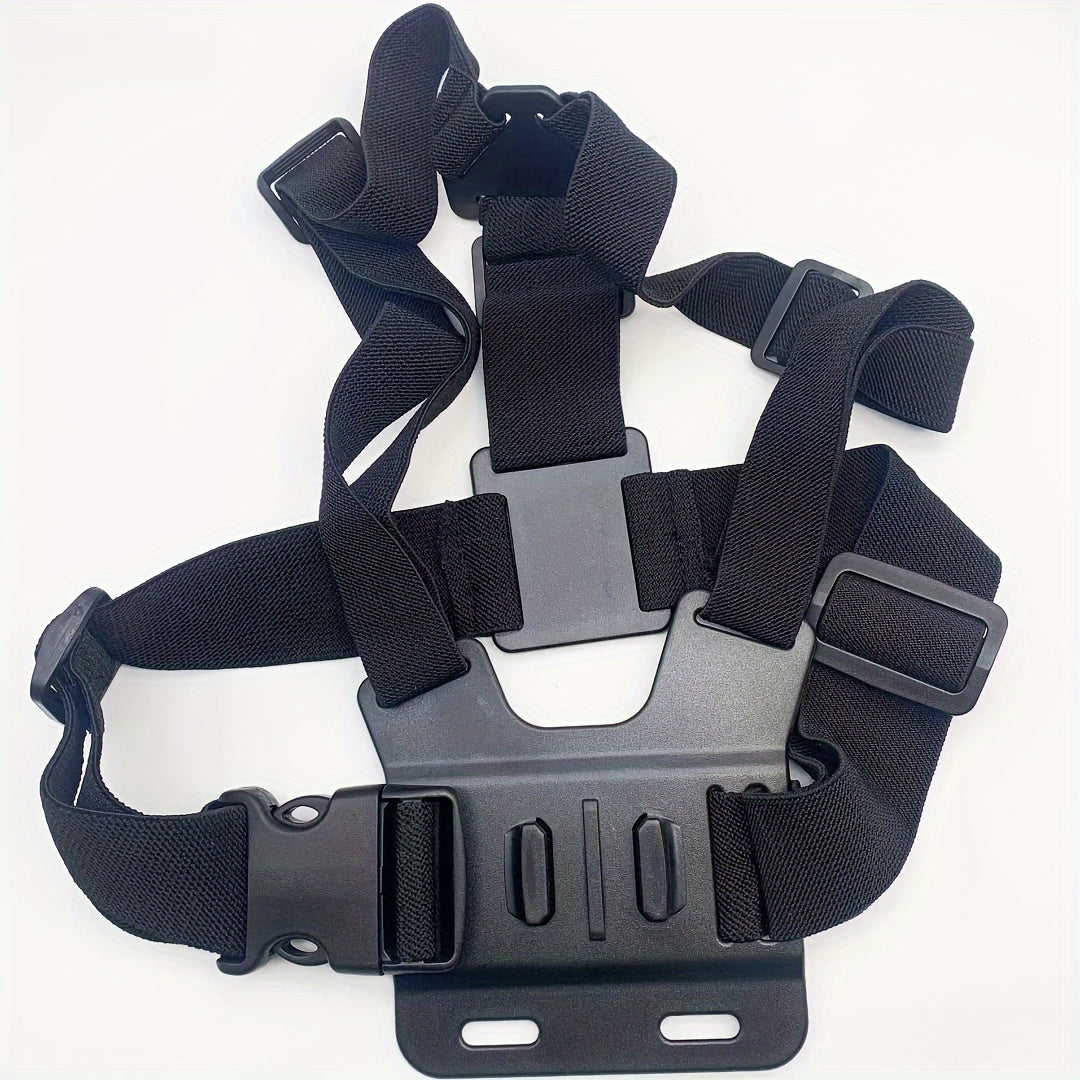 360° Rotating Action Camera Mount for Outdoor Adventures Compatible with Electric Scooters Mountain Bikes Motorcycles