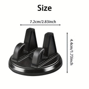 Car Phone Holder ABS Desktop 360 Rotation Anti Slip Car Navigation Mount