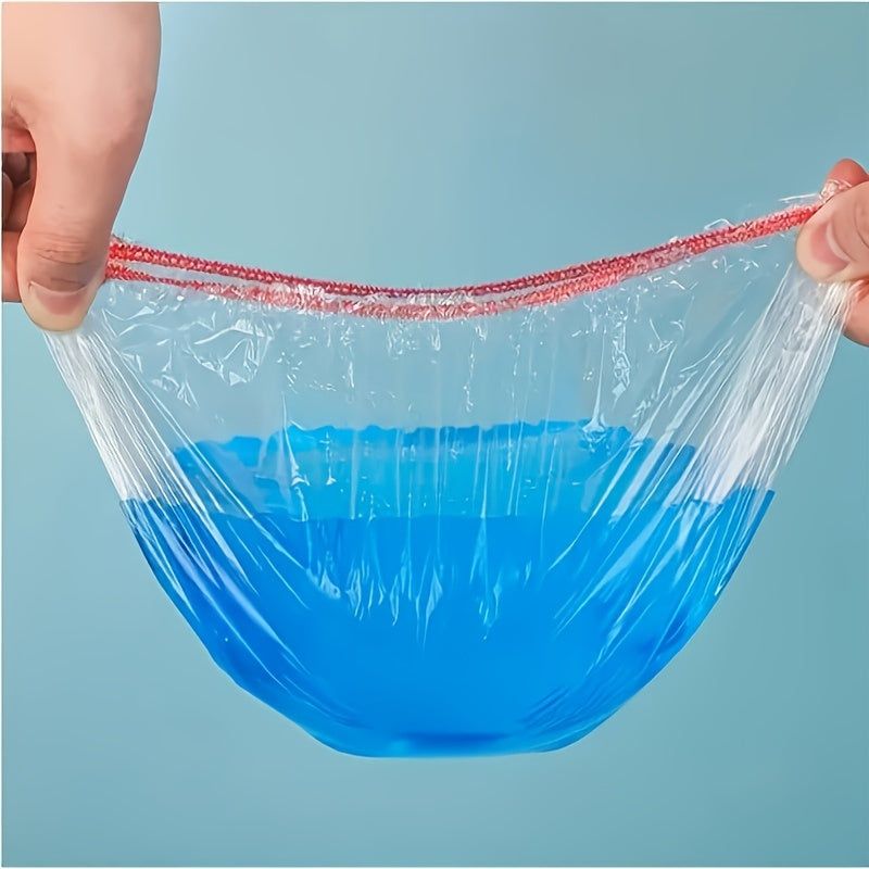 Reusable Elastic Food Covers Set 5.08-24.13cm for Dishes and Leftovers