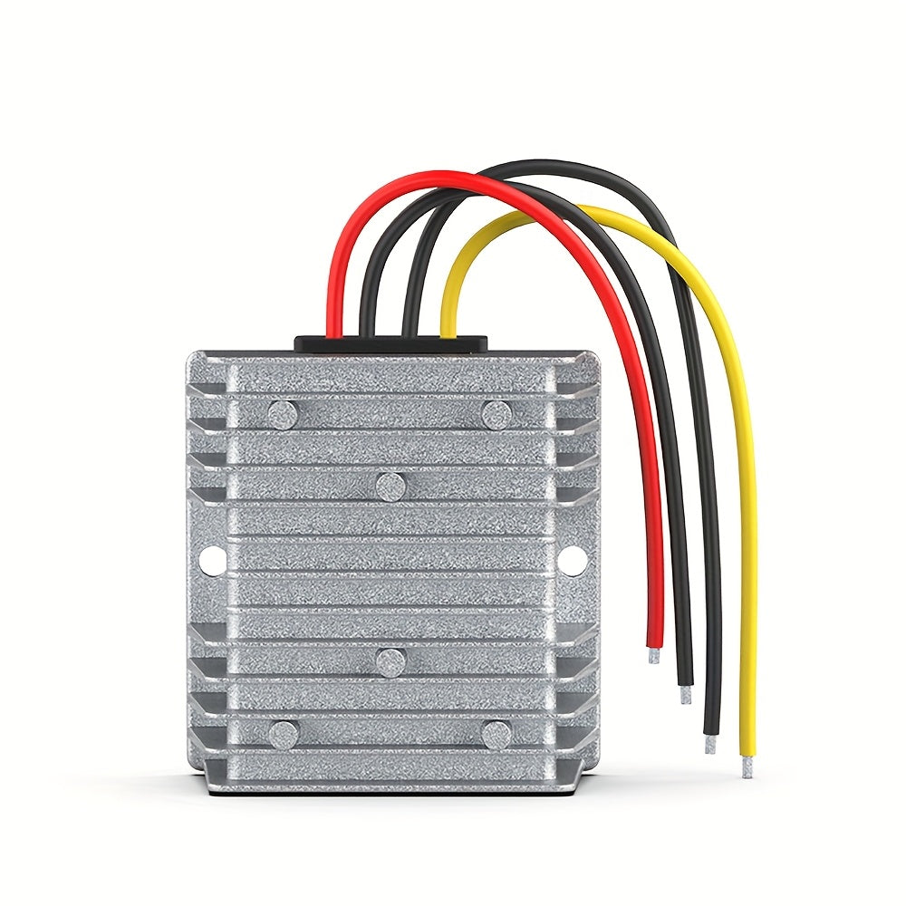 12V dan 13.8V gacha DC-DC konvertori 5A 10A suv o'tkazmaydigan quvvat manbai uchun sanoat tashqi muhit