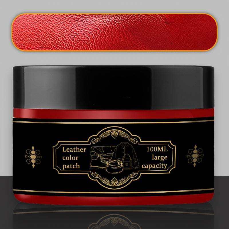 Large Capacity Faux Repair Paste for Shoes Bags Furniture White 100ml