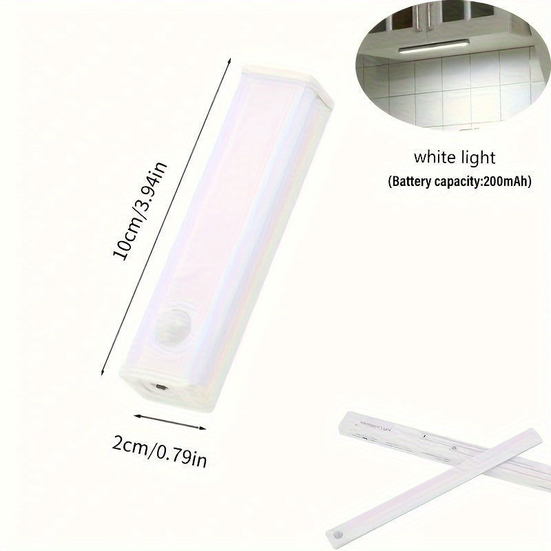 Wireless Motion Sensor LED Cabinet Light for Kitchen, Hallway, Wardrobe