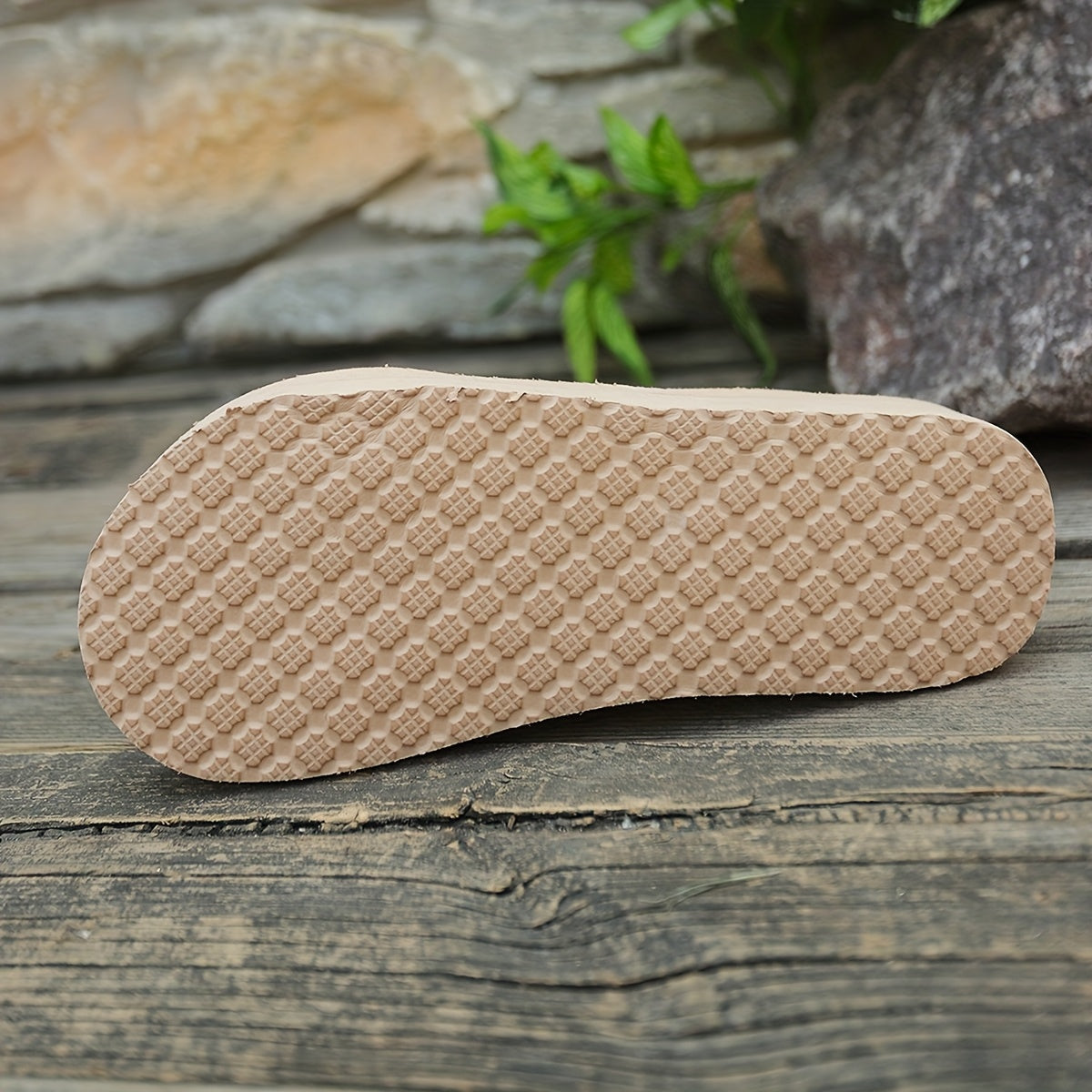 Women's Open-Toe Slip-On Sandals with Adjustable Straps, Breathable Fabric