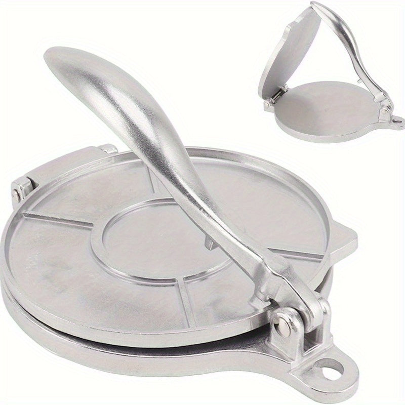 Alüminium-Magnezyum Tortilla bosish uchun yupqa xamir pancake pizza pirogi flatbreadlar