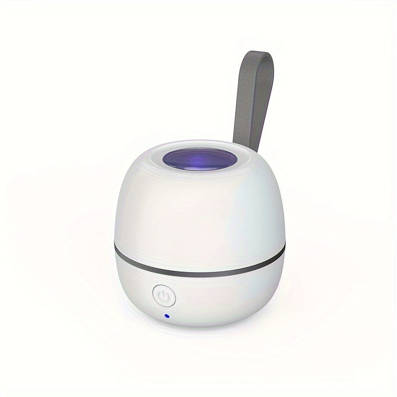 Esterilizador UV portátil tamaño de viaje, desinfectante recargable para joyas, llaves, uñas