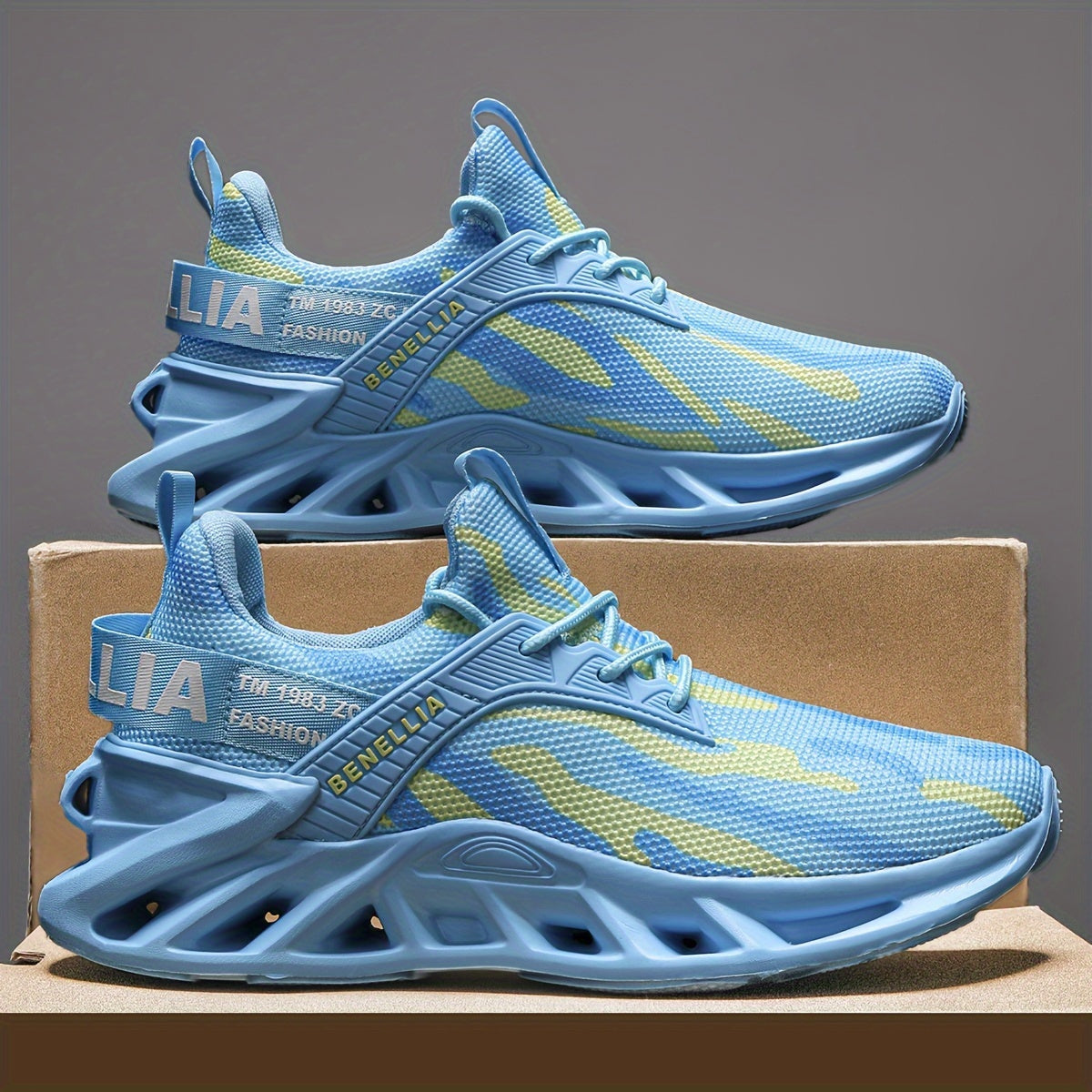 Unisex Lightweight Running Shoes Breathable Mesh Support Casual Sneakers for All Seasons