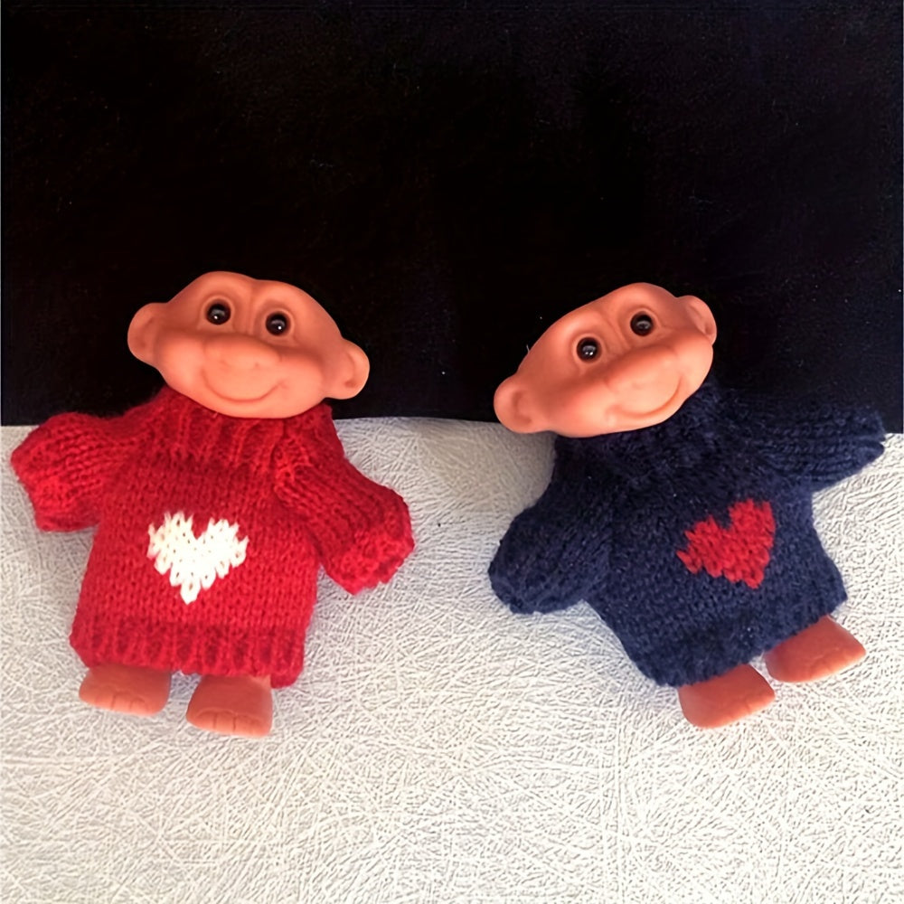 Unisex Silicone Doll Lighter Holder Cute Rubber Bracket with Buckle