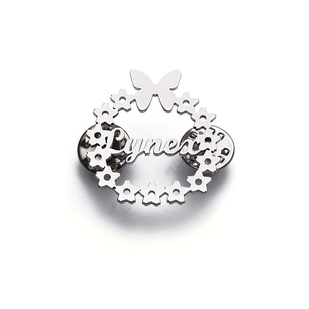 Vintage uslubidagi zanglamaydigan po'latdan yasalgan qushchalar brosh uchun ayollar va sovg'a g'oyalari