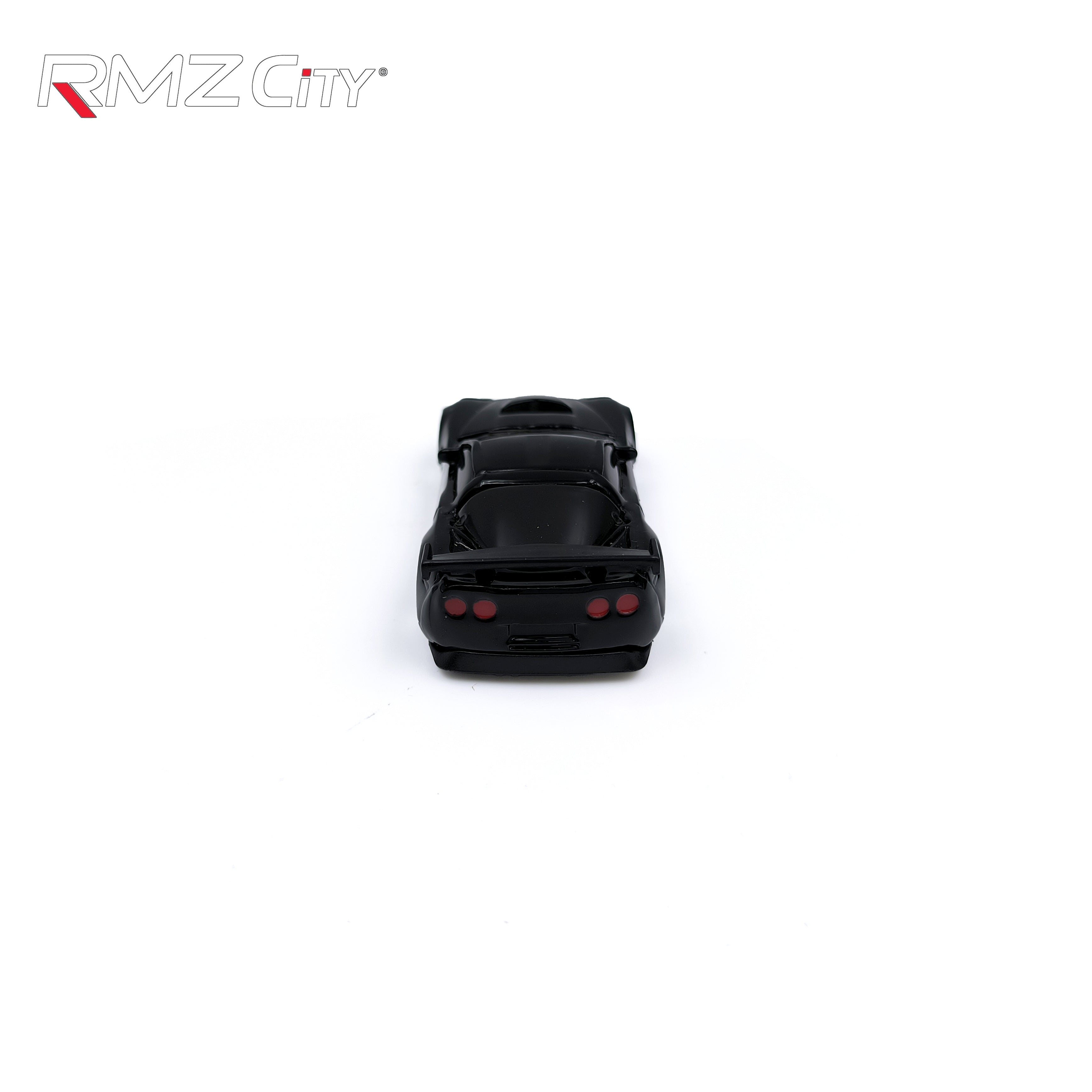Mini Alloy Car Model for Kids and Adults Black Zinc Alloy Sports Car Replica