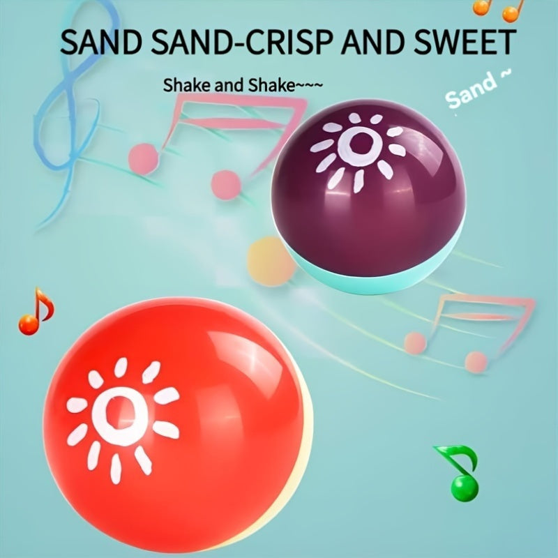 Educational Toy Set for Early Childhood Development Rolling Ball Stacking and Sliding Balls in Random Colors