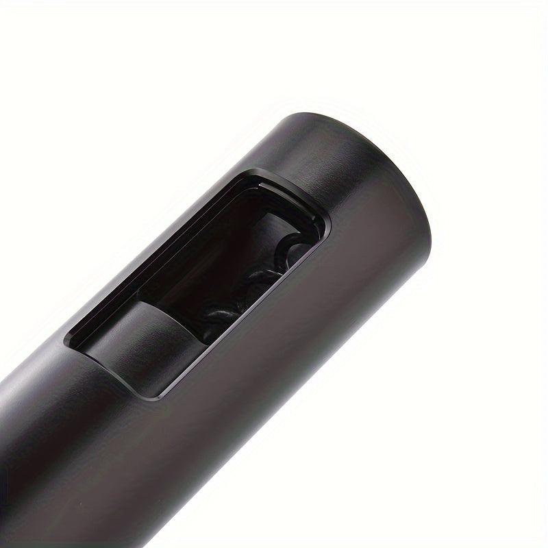 4-Piece Wine Opener Set with Stopper Pourer and Foil Cutter for Parties and Holidays