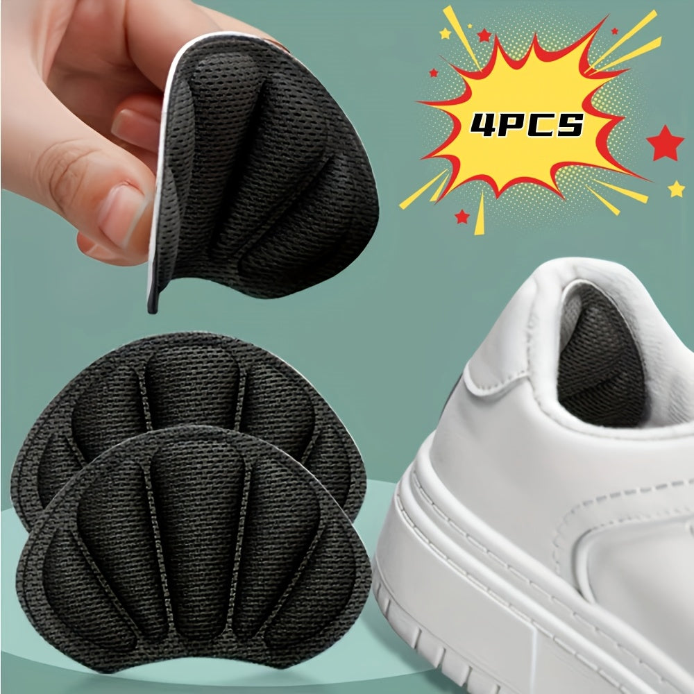 Unisex Heel Pads Foot Care Protectors Adhesive Shoe Stickers for Sneakers