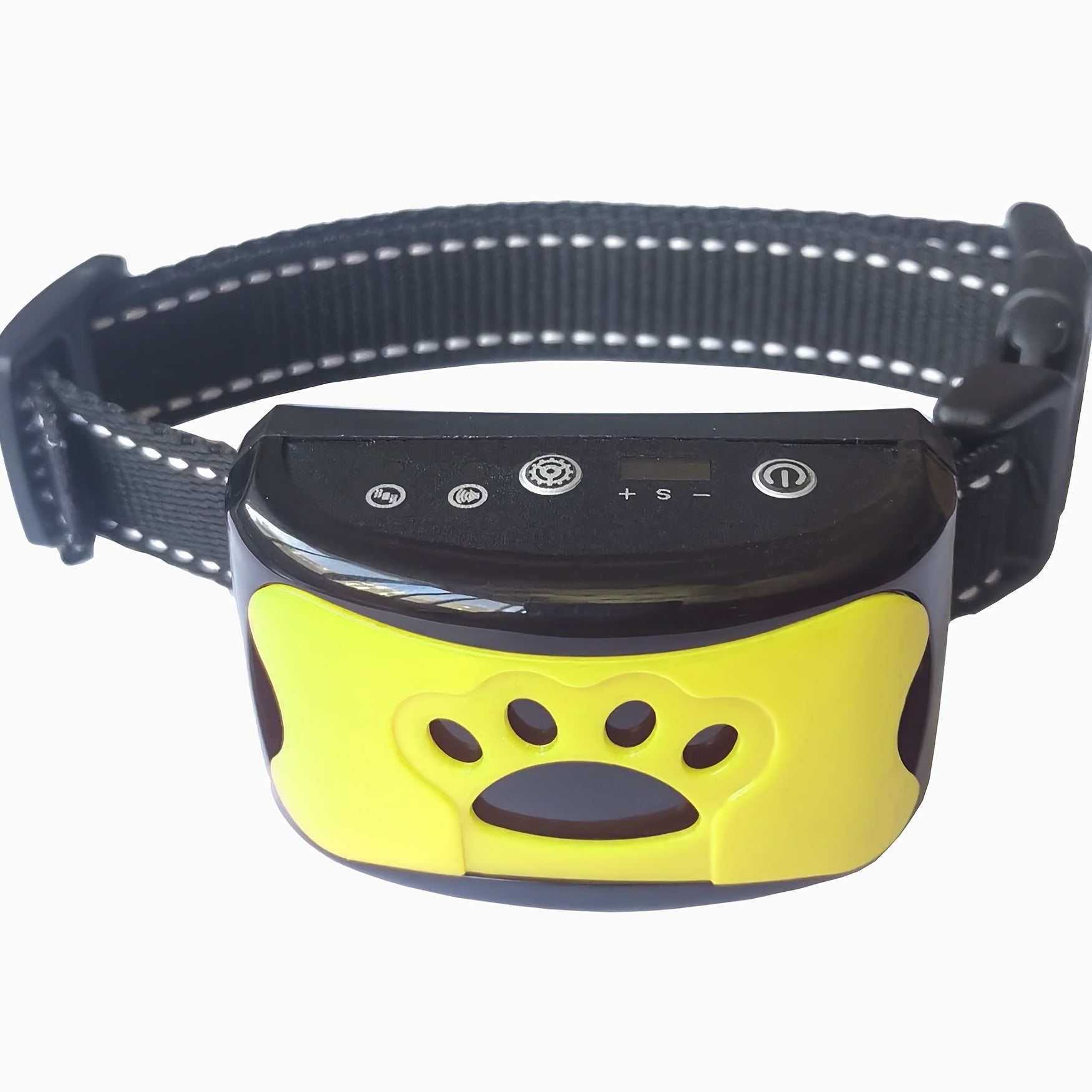 Rechargeable Dog Bark Collar with Vibration Training Mode and Adjustable Sensitivity