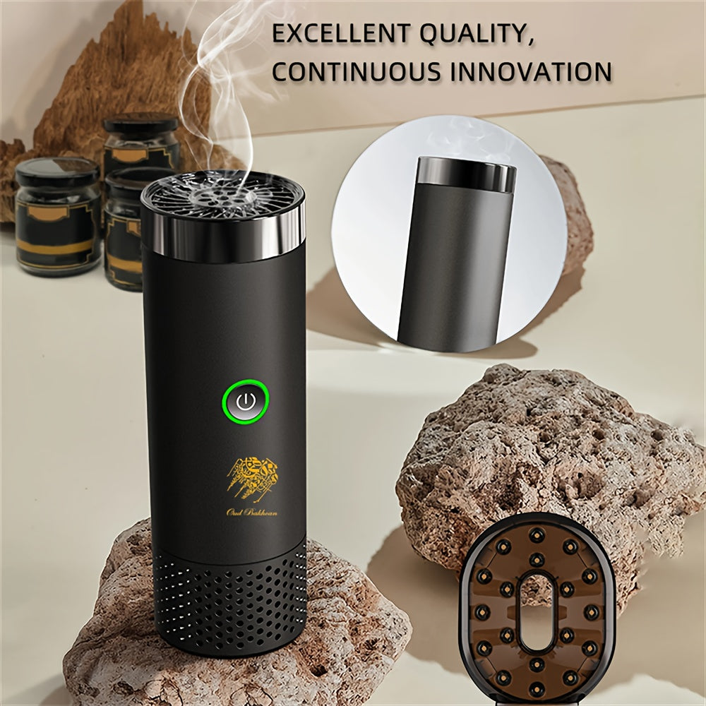 O'rta Sharq sandalwood soch kesuvchi, metall hunarmandchiligi va aromaterapiya tarak bilan