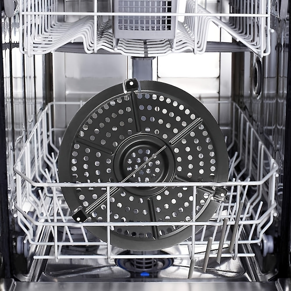 Non-Stick Carbon Steel Grill Pan 16cm Dishwasher Safe for Cooking Steak Chicken