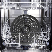 Non-Stick Carbon Steel Grill Pan 16cm Dishwasher Safe for Cooking Steak Chicken