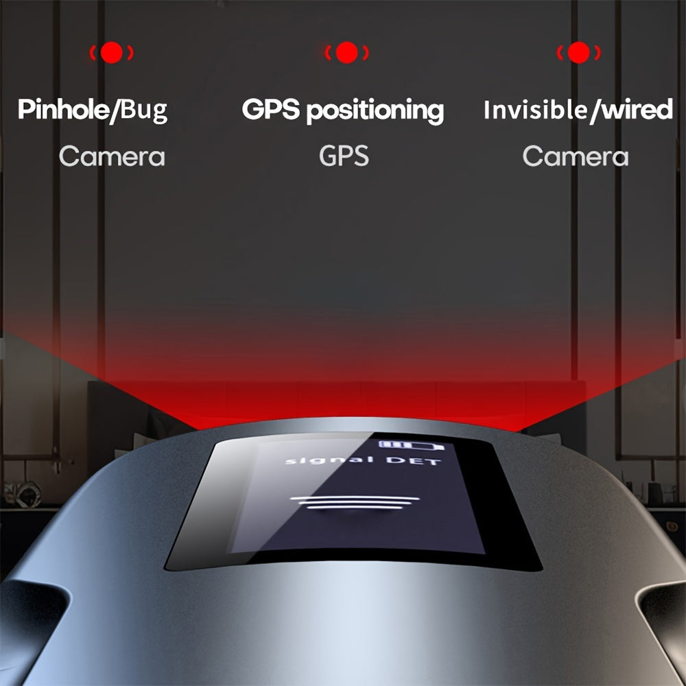 2025 Yangilangan Signal Detector RF Espionaj Kamerasi GPS Izlovchi Tinglash Qurilmasi Xavfsizlik Vositasi