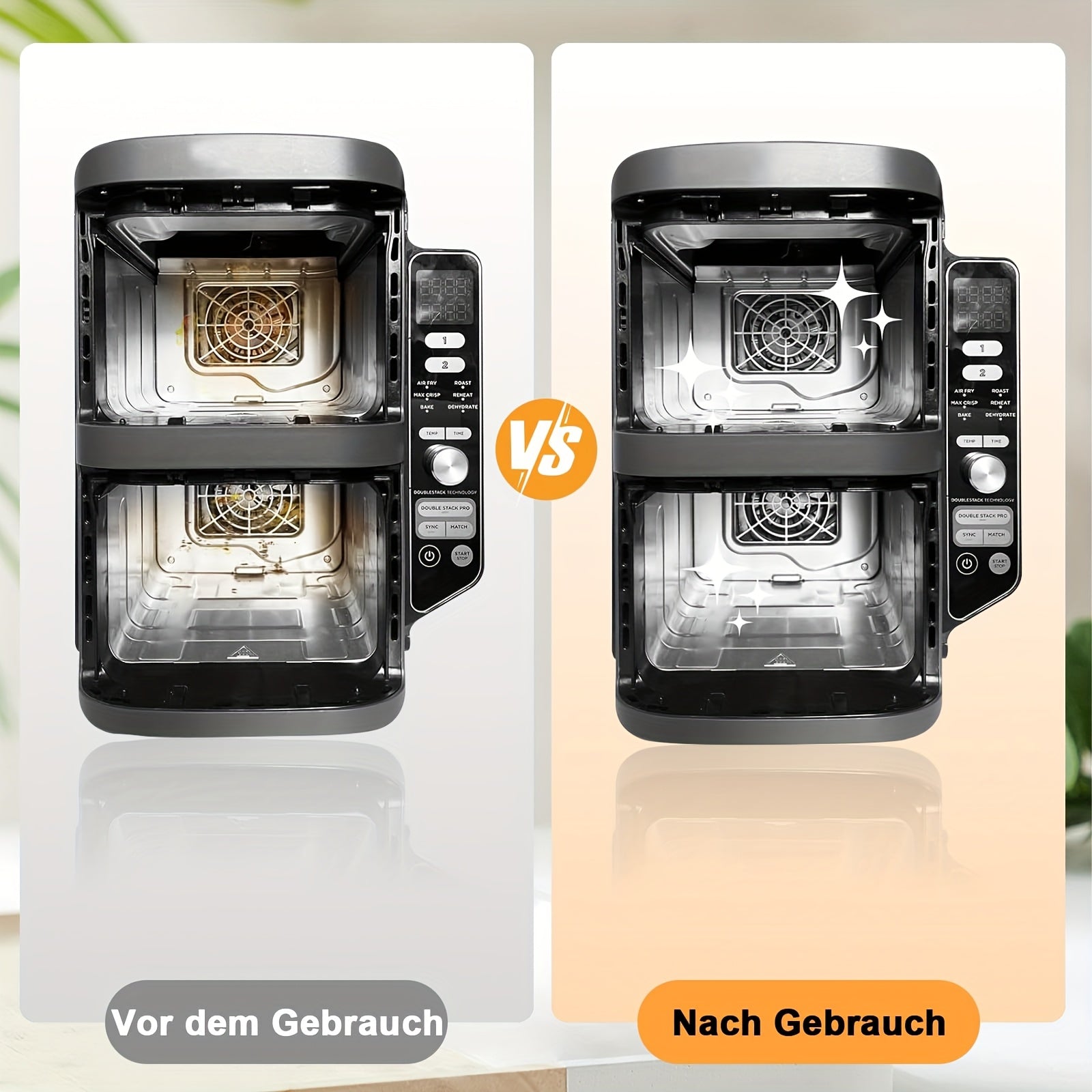 2pcs Silicone Splash Guard Accessories for Electric Fan XL SL400EU SL300EU