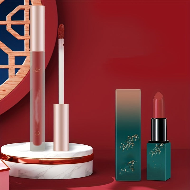 8-Piece Makeup Gift Set for Beginners with Air Cushion Foundation and Mixed Shades for Ages 14+