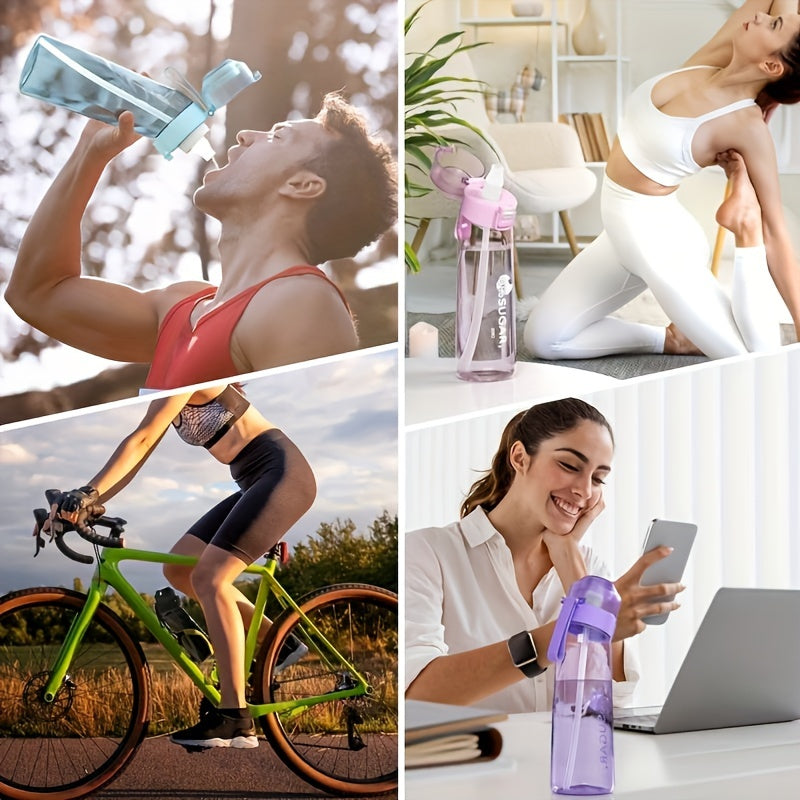 Fruit Flavor Pods for Sports Water Bottles Zero Sugar Calories Drinkware Accessory