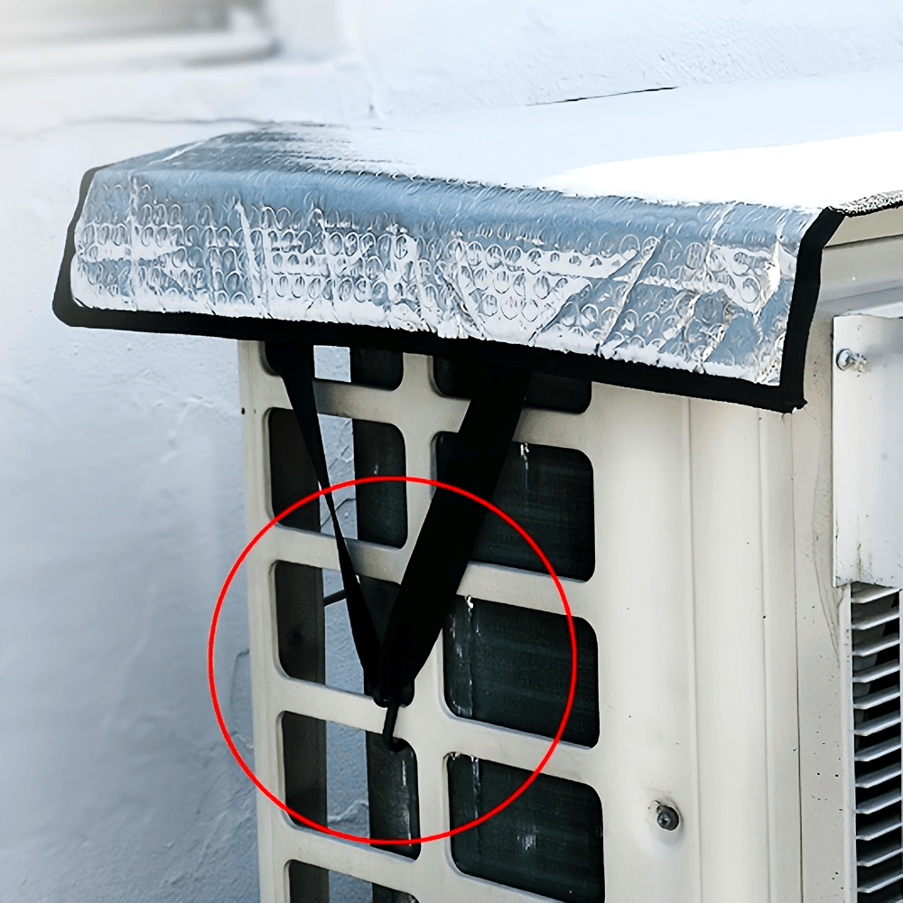 Tashqi havo konditsioneringingizni yomg'ir va quyoshdan himoya qiluvchi xususiyatlarga ega bo'lgan ushbu himoya qopqog'i bilan himoya qiling. Bu, shuningdek, asosiy dvigatel uchun markaziy chang qopqog'i sifatida ham ishlaydi.