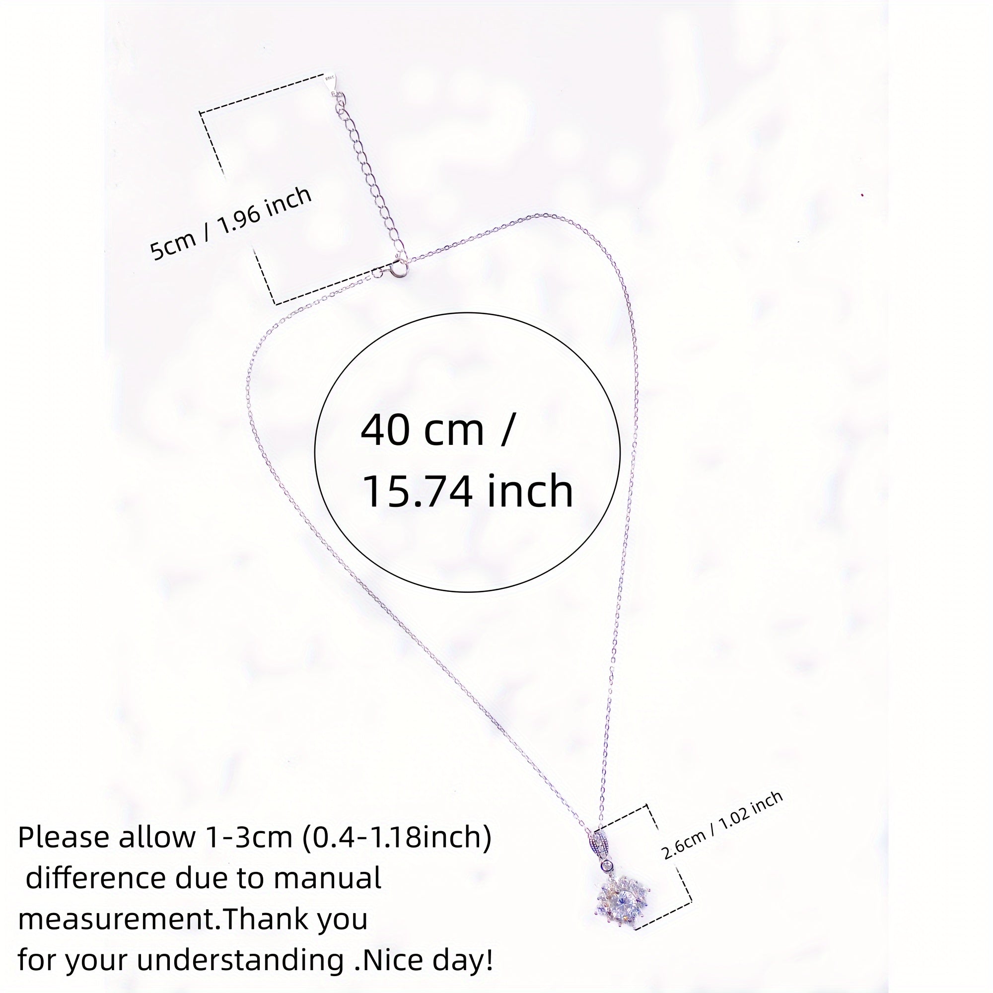 Moissanite Jewelry Set Necklace and Ring in Sterling Silver Engagement Wedding Gift