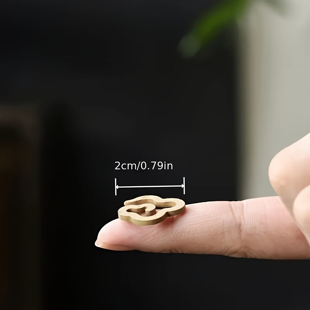 Jasmine Scented Incense Coils Set 38 Smokeless Wooden Aromatherapy Gift