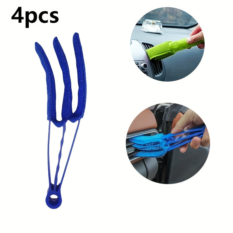 Avtomobil ventilyatsiyasi choʻp tozalash asbobi, havo chiqish joylari uchun chang olib tashlovchi