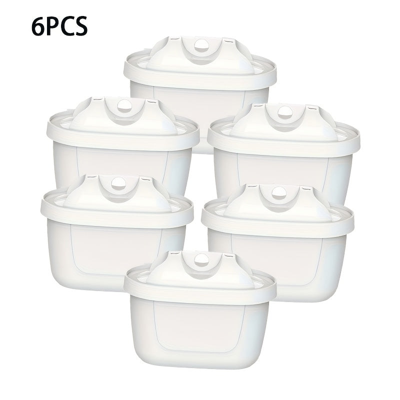 Brita® Marella® Jug va Brita® Kettle bilan mos keladigan 1, 3 yoki 6 ta suv filtr kartochkalarini oling. Brita® Maxtra+® va Maxtra Pro® uchun ushbu almashtirish filtrlar ifloslantiruvchi moddalarni samarali ravishda kamaytiradi va o'rnatish juda oson.