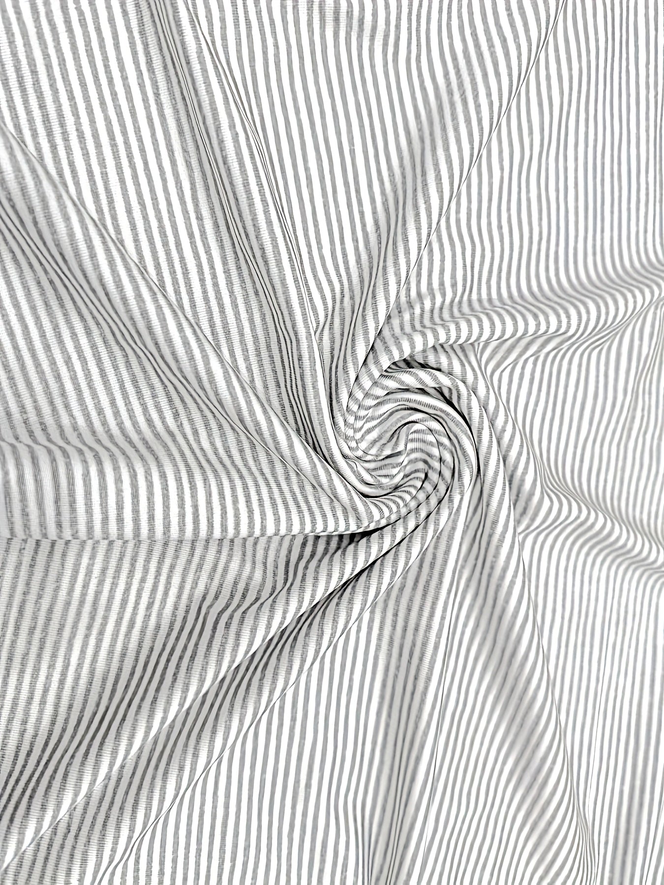 Women's Casual Pajama Set with Striped Knit Top and Shorts All-Season Sleepwear