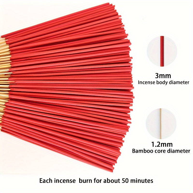 Jasmine Scented Incense Sticks for Meditation Yoga Spa Home Use 90 Pack