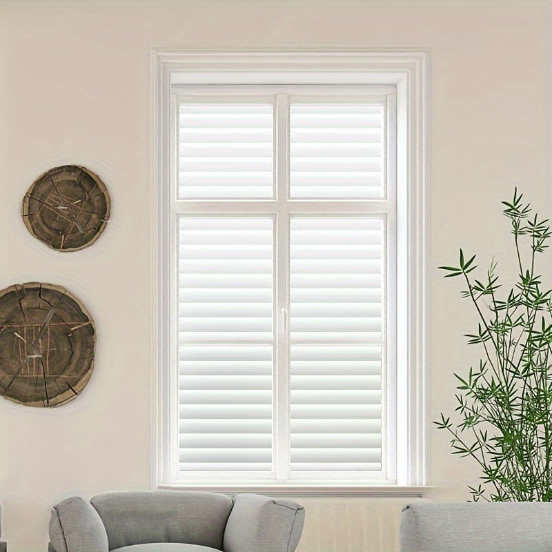 Frosted Window Film One Roll Static Clings Privacy Glass Decor