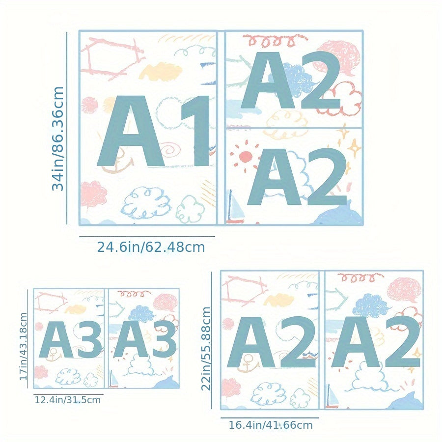 Diamond Painting Storage Book A1 8K 4K with Pocket and View Protectors