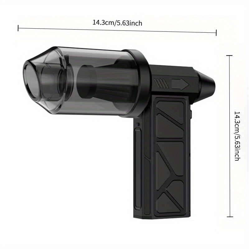 Cordless RV Vacuum Cleaner and Blower 130000 RPM 4-Speed Rechargeable Detachable Kit