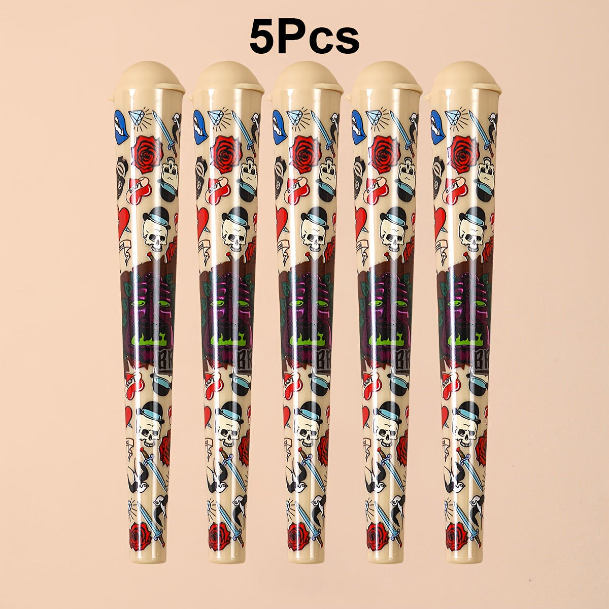 Unisex Portable 120mm Herb Storage Tube Cigarette Case Medical Plastic