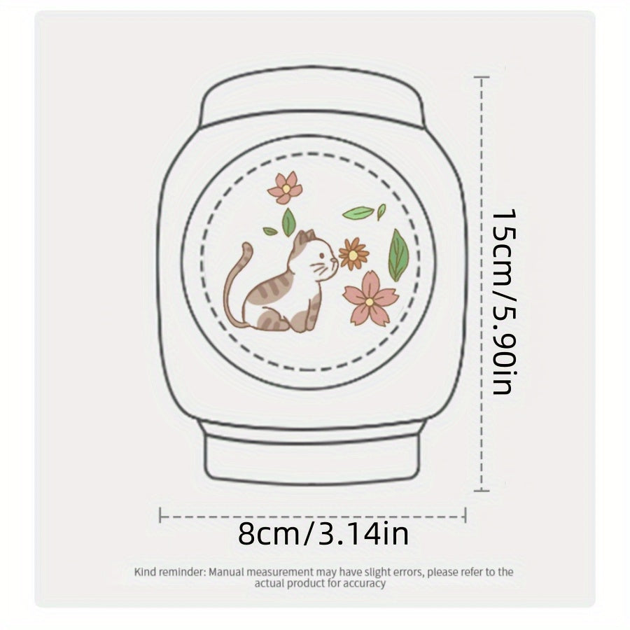 Kids Knee Pads Set of 2 Lightweight Breathable Anti-Slip Beige Polyester