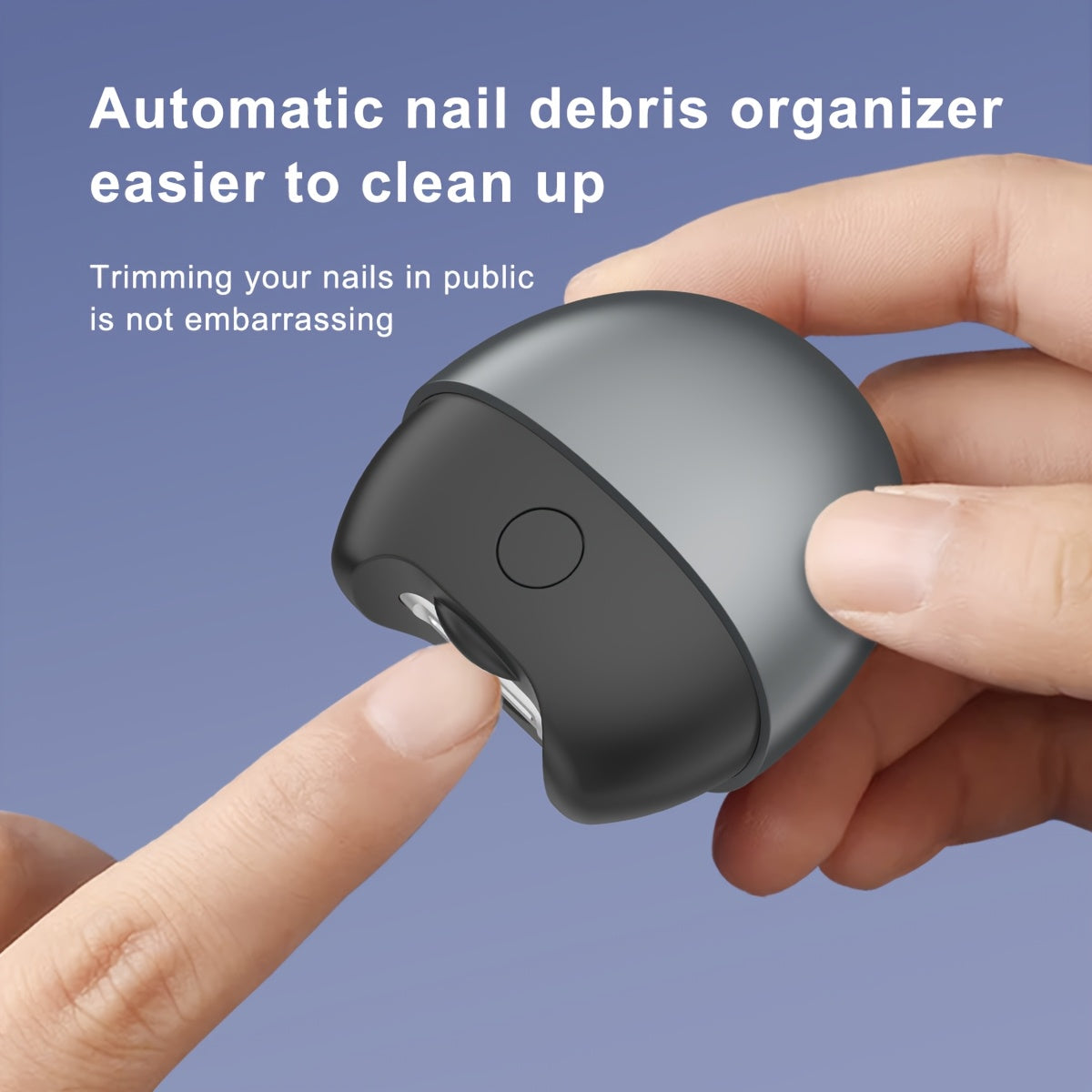 Cortapelos eléctrico para adultos con batería de litio recargable, alimentado por USB