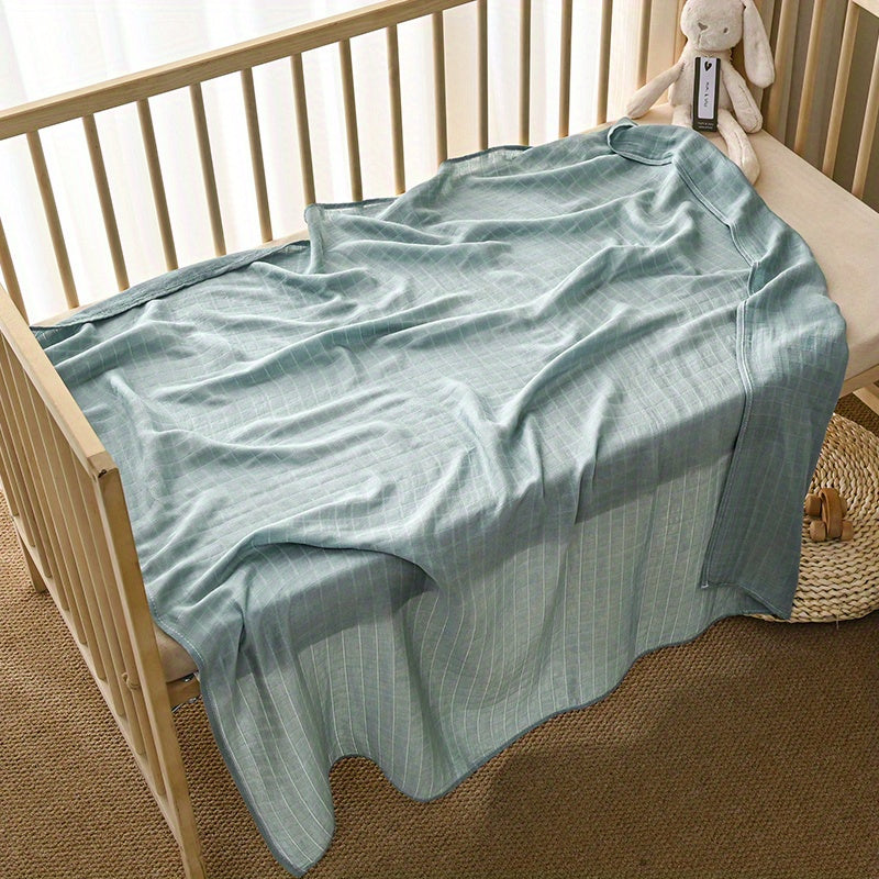 Baby Blanket Square Bamboo Fiber Soft Safety and Comfort for Infants
