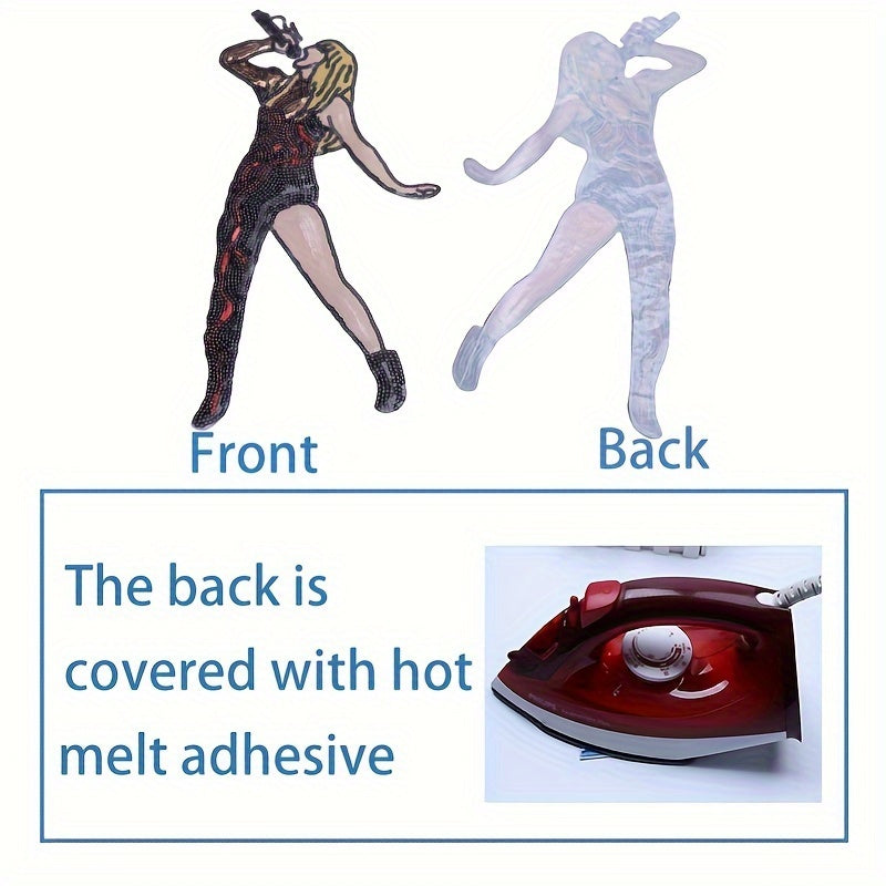 Set of 2 Elegant Black and Lavender Dress Pin Badges for Women