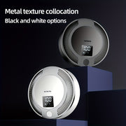 Portable ABS Negative Ion Air Purifier USB Rechargeable for Home Travel Pet