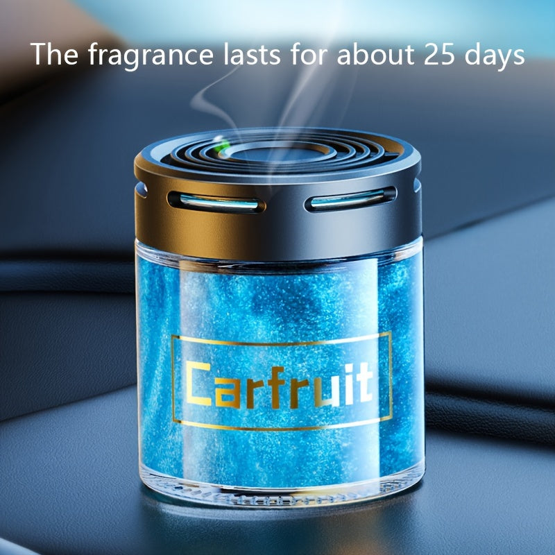 Car Aromatherapy Balm Long-Lasting Fragrance Odor Eliminator Vehicle Interior