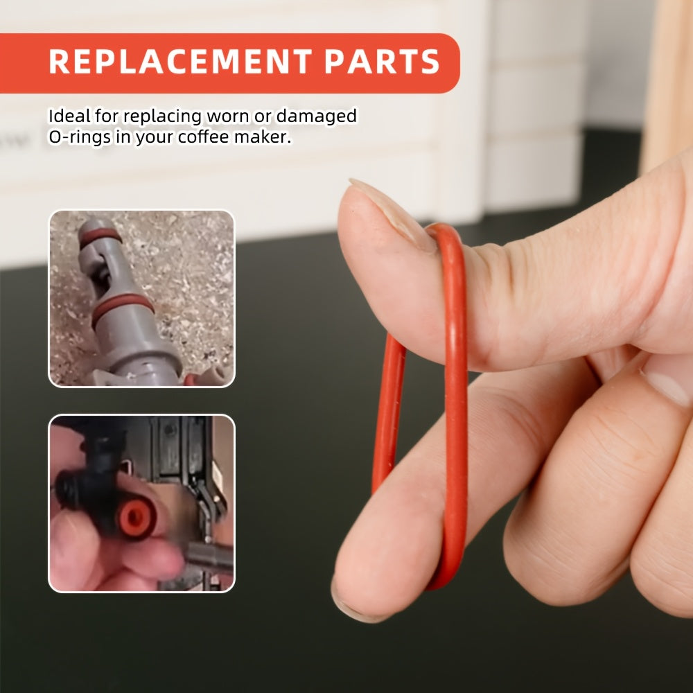 Силиконовые уплотнительные кольца для кофемашин, совместимы с клапаном и выходом