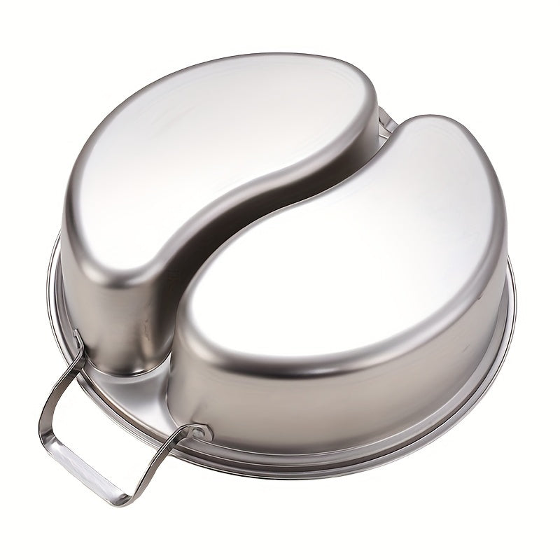 Large Capacity Stainless Steel Hot Pot and Soup Cooker for Induction Cooking