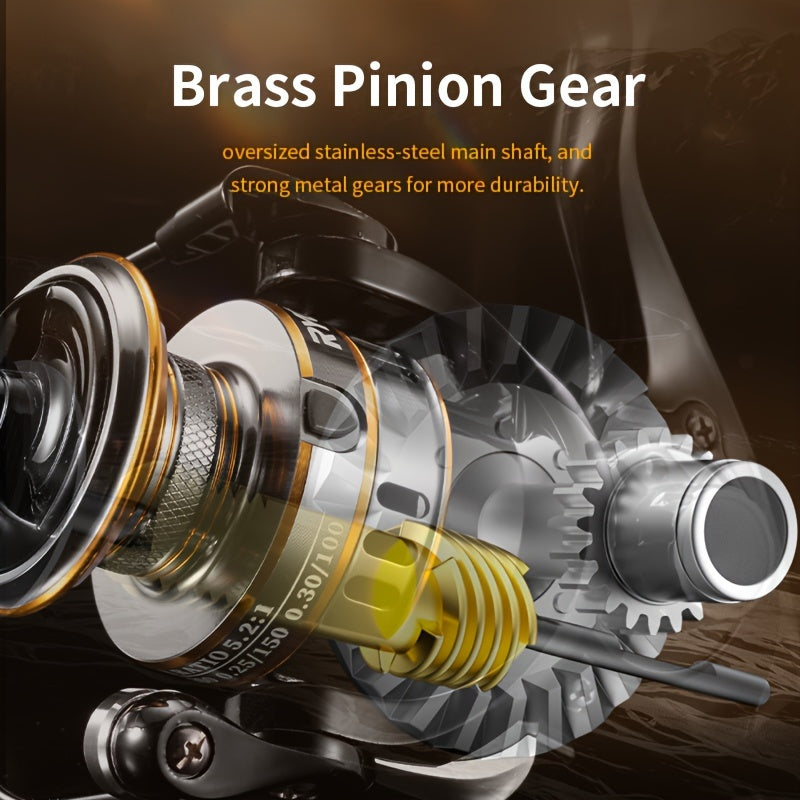 Yagona bo'lakli aylanma rulman EVA tutqich bilan, ichimlik va tuzli suv baliq ovlash uchun