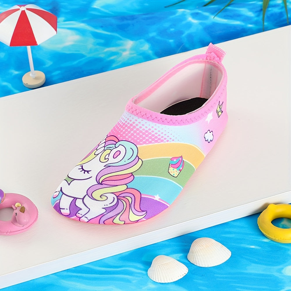 Girls' Quick-Drying Beach Shoes for Hiking Snorkeling Swimming Non-Slip