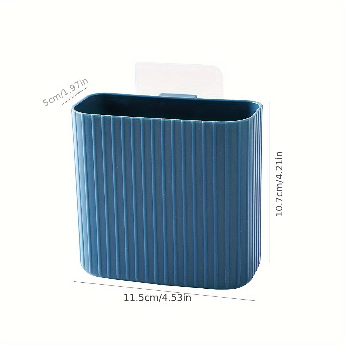 Organizador de almacenamiento para cepillos de dientes de montaje en pared para baño, cocina, dormitorio, oficina