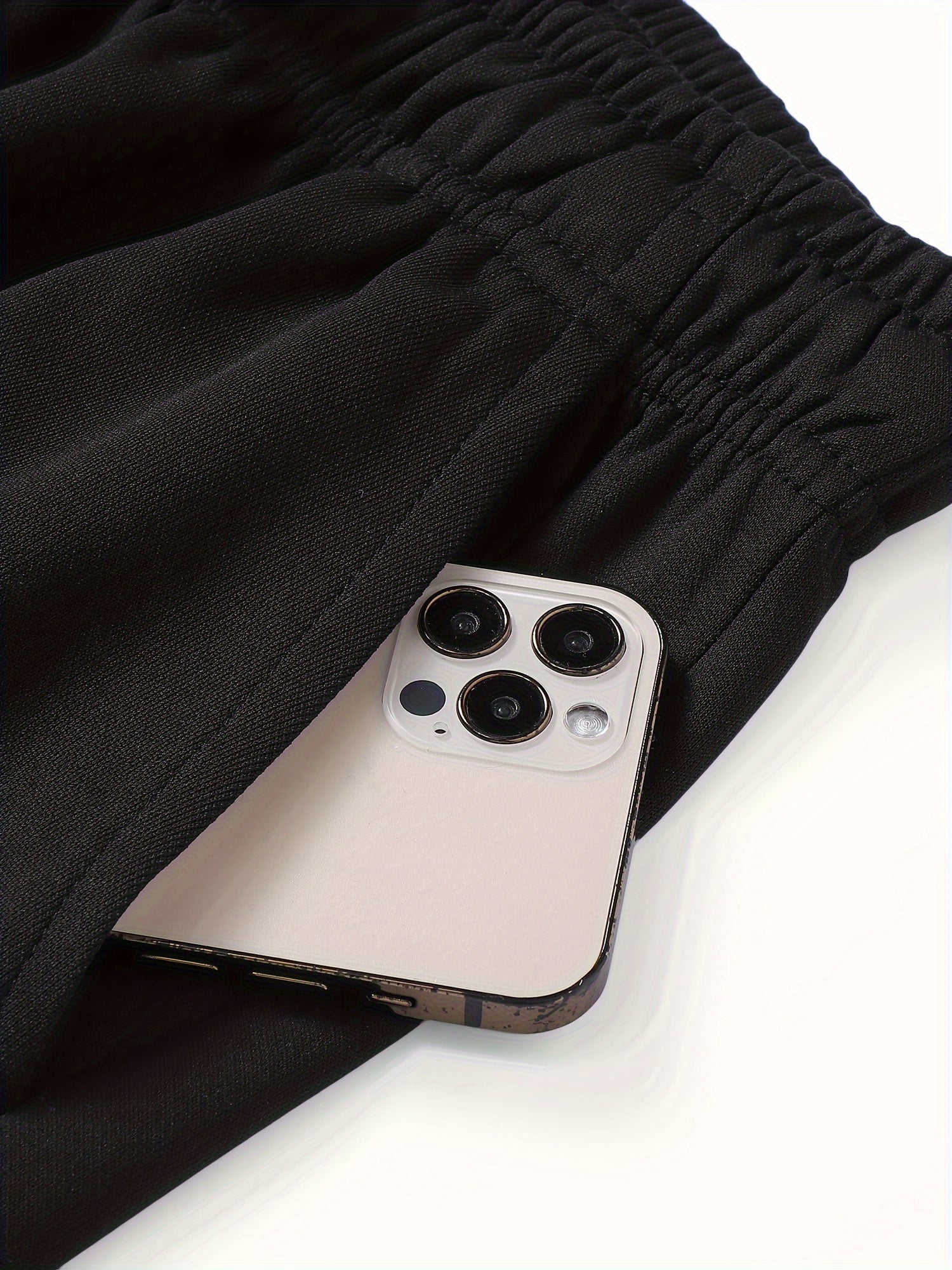 Men's Casual Sweatpants with Drawstring Waist and Pockets for Sport and Casual Wear