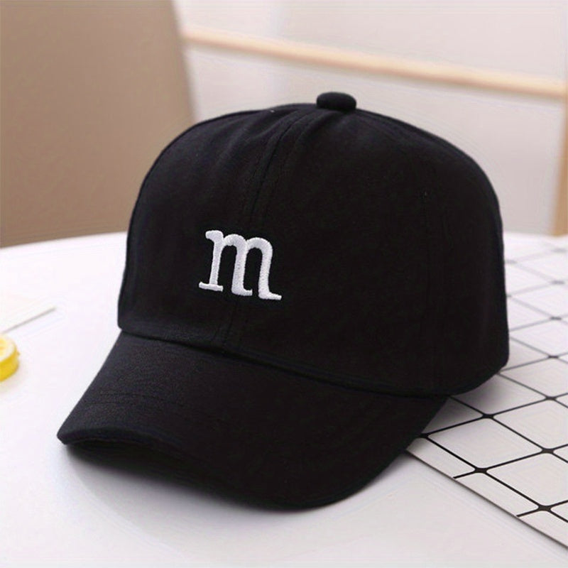 Children's Cotton Baseball Cap for Boys and Girls Adjustable Sun Protection All-Season