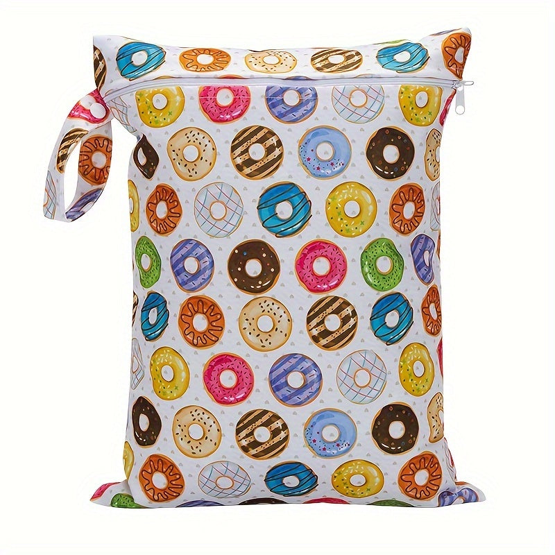 Reusable Waterproof Wet Bag for Travel and Outdoors for Wet Clothes Diapers Swimsuits