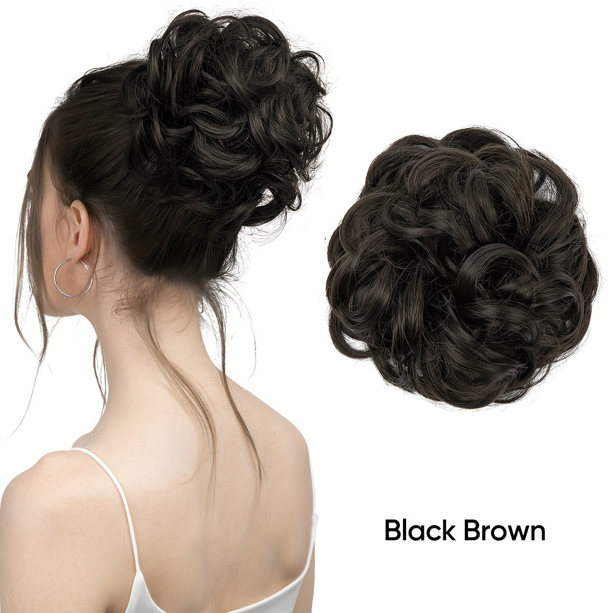 Adult Women Hair Curling Curtain With 40 Colors Synthetic Fiber High-Temperature Silk